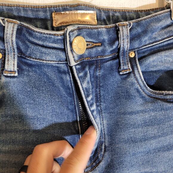 Kut From The Kloth Jeans Womens 2 Catherine High Rise Ankle Straight Denim - Picture 3 of 10